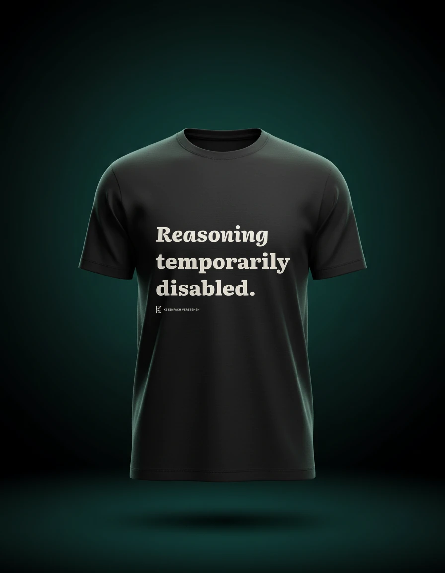 T-Shirt: Reasoning temporarily disabled.