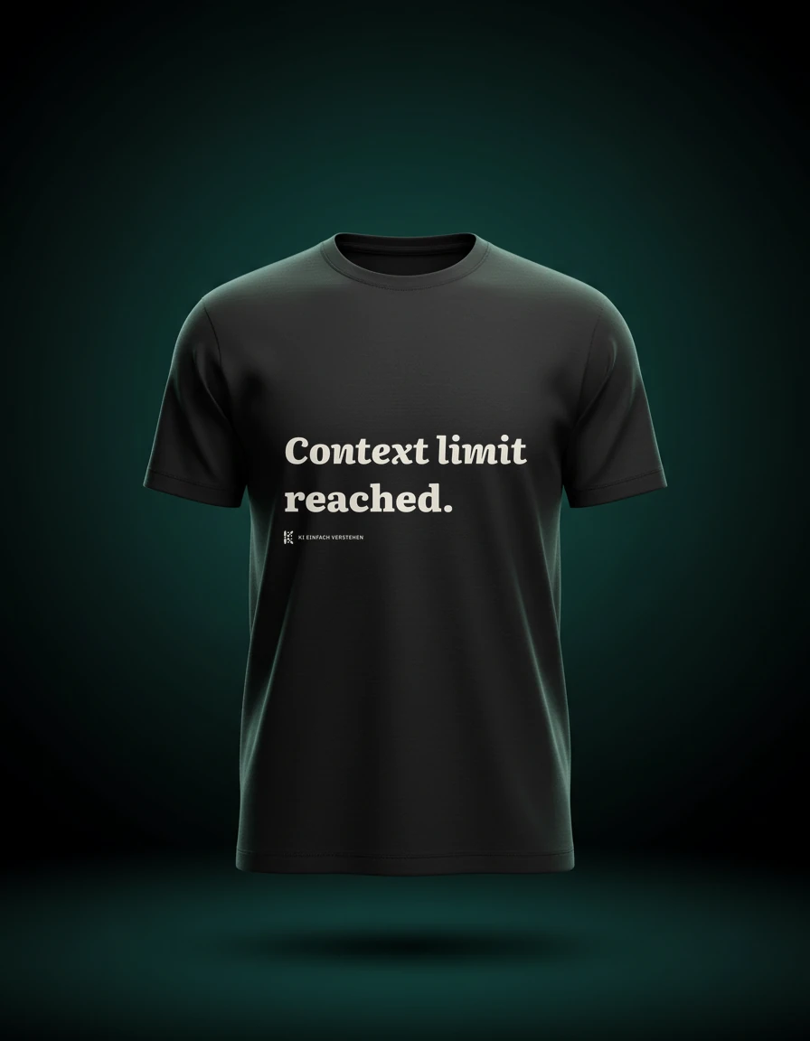 T-Shirt: Context limit reached.